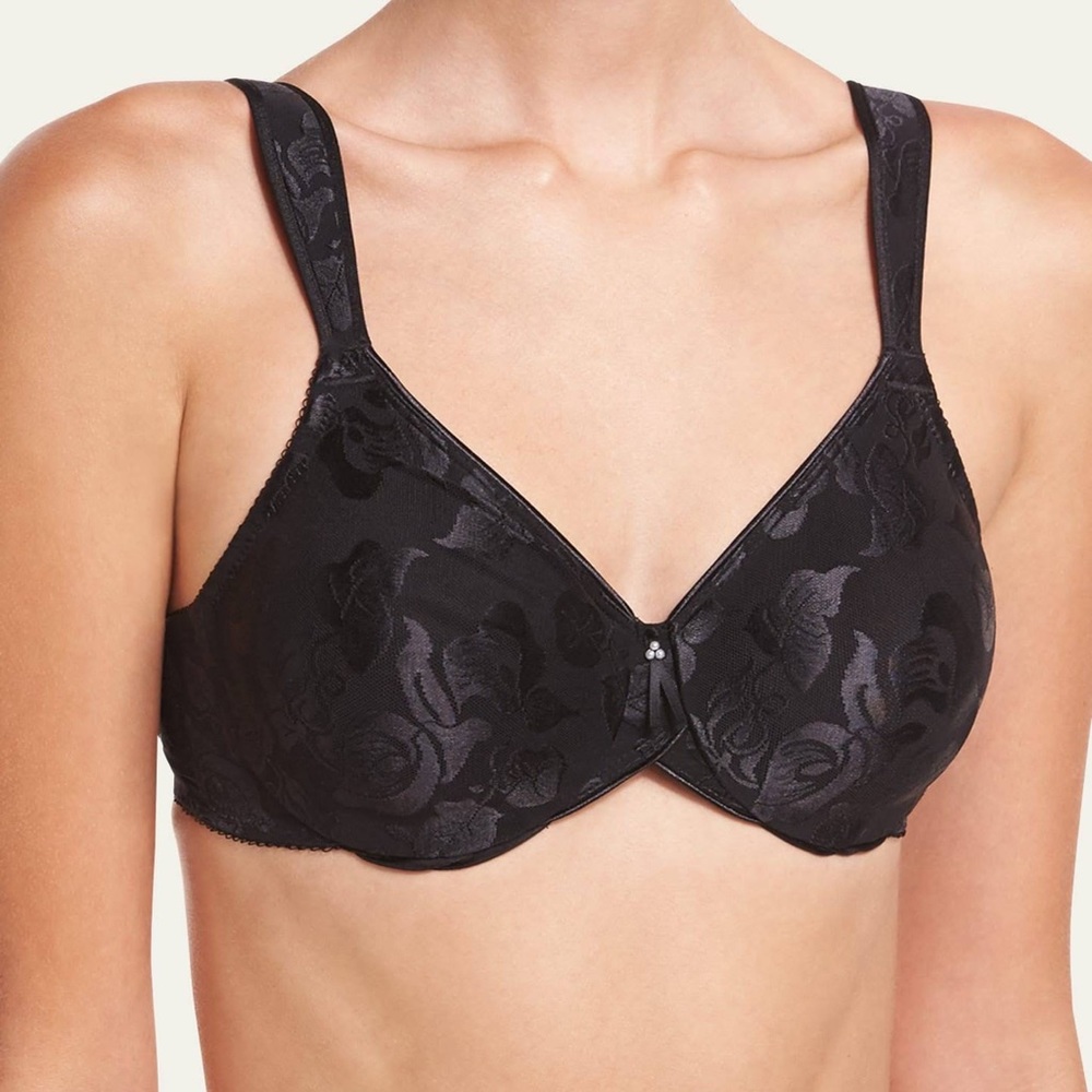 NWT Wacoal Awareness Underwire Bra 42C / Black
